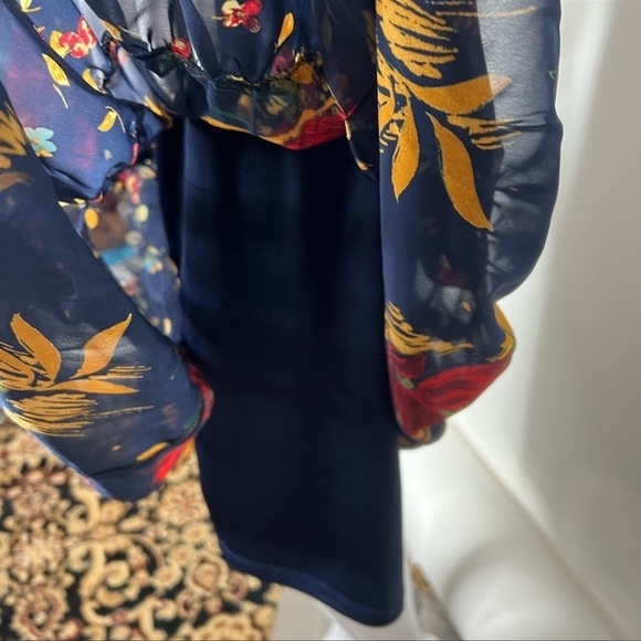 Anthropologie Fig & Flower Skirt & Blouse - Picture 9 of 10